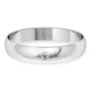 Alianza Atenea Oro Blanco Diamante 0.02