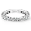 Alianza Completa Eternity Diamantes 1,15 a 1,3 Quilates