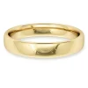 Alianza de Boda Musa Oro Amarillo