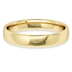 Alianza de Boda Musa Oro Amarillo