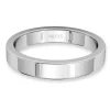 Alianza de Boda FREYA Oro Blanco