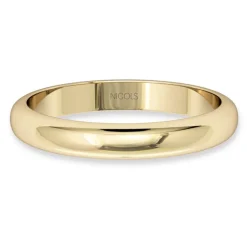 Alianza de Boda Isis Oro Amarillo