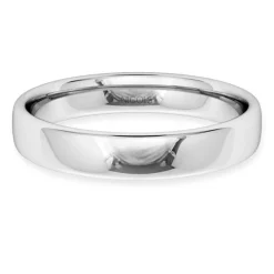 Alianza de Boda Musa Oro Blanco