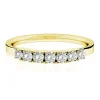 Alianza Diamantes 0.35 Eloise Line Oro Amarillo