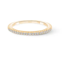 Alianza Diamantes Azalea 0.15 Oro Rosa