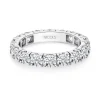 Alianza Diamantes Eternity 2,25 a 2,70 Quilates
