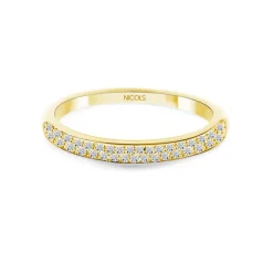 Alianza Diamantes Lilia 0.32 Oro Amarillo