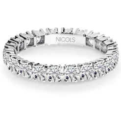Alianza Eternity Diamantes Churumbella 1,8 a 2,1 Quilates