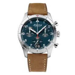 Alpina Startimer Pilot Quartz Chronograph Big Date 41Mm