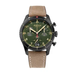 Alpina Startimer Pilot Quartz Chronograph Big Date 41Mm
