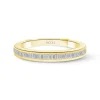 Anillo Alianza Abelia 0.30 Oro Amarillo