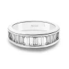 Anillo Alianza Abelia 1.30 Oro Blanco