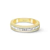 Anillo Alianza Abelia 0.40 Oro Amarillo