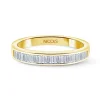 Anillo Alianza Abelia 0.28 Oro Amarillo