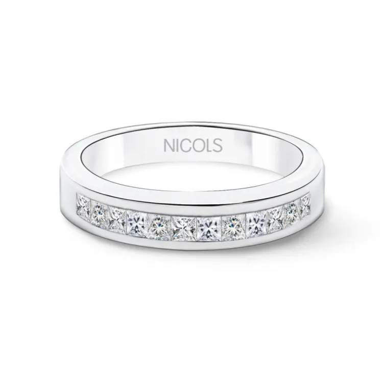 Anillo Alianza Princess 0.65