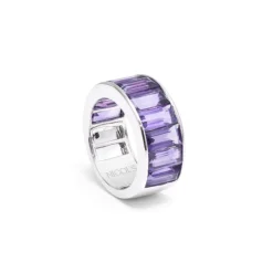 Anillo Amatistas Flúor