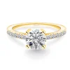 Anillo Compromiso Dafne Oro Amarillo (18Kt) con Diamante 0.30-1.00ct