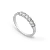 Anillo Compromiso Media Alianza Sextillo