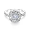 Anillo Compromiso Square