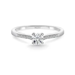 Anillo Compromiso Venus 0.37