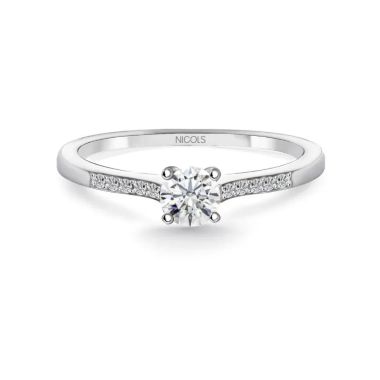 Anillo Compromiso Venus 0.37