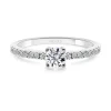 Anillo Dafne Petit Diamante 0.30