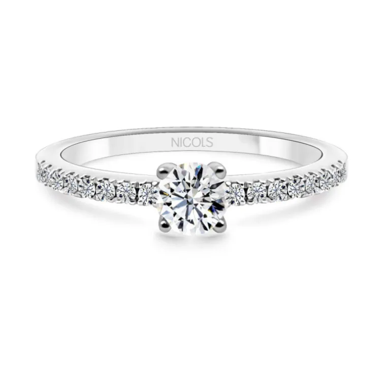 Anillo Dafne Petit Diamante 0.30