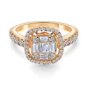 Anillo De Compromiso Aniversario Square