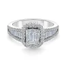 Anillo de Diamantes Aniversario Wedding Band
