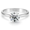 Anillo diamante 0,10 a 0,70 quilates en platino Frida