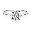 Anillo Diamante 2 Ct Nicole Platino