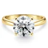 Anillo Diamante 3 Ct Nicole Oro Amarillo
