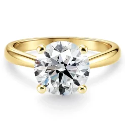 Anillo Diamante 1.5 Ct Nicole Oro Amarillo