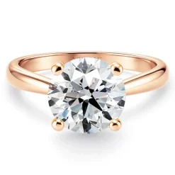 Anillo Diamante 2 Ct Nicole Oro Rosa