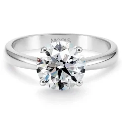 Anillo diamante 1 quilate platino Frida solitario