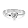 Anillo Diamante Corazón Vaiana 0.45 Ct.