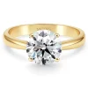 Anillo diamante 1ct Frida solitario oro amarillo 18K