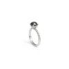Anillo Diamante Negro Black Power