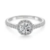 Anillo Diamante Talla brillante Seline 0.50 Ct