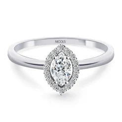 Anillo Diamantes Angie talla Marquise 0.31