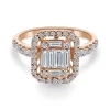 Anillo Diamantes Aniversario Wedding Band