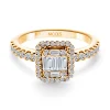 Anillo Diamantes Aniversario Wedding Band