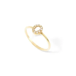 Anillo Diamantes Aro Mini Details