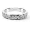 Anillo Diamantes Azalea 0.50 Oro Blanco