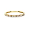Anillo Diamantes Azalea 0.09 Oro Amarillo