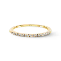 Anillo Diamantes Azalea 0.09 Oro Amarillo