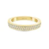 Anillo Diamantes Azalea 0.35 Oro Amarillo