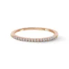 Anillo Diamantes Azalea 0.09 Oro Rosa