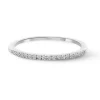 Anillo Diamantes Azalea 0.09 Oro Blanco
