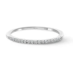 Anillo Diamantes Azalea 0.09 Oro Blanco